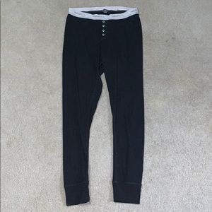 dark gray aerie pants